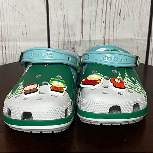 Crocs X South Park Classic Clog wit 8 character jibbitz 8 Mens NIB main image 12